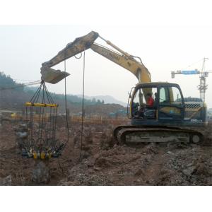 KP315A Hydraulic Pile Breaker / Cutter with 13 modules concrete machine