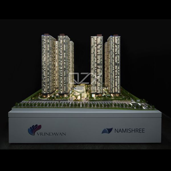 1：100 India VRINDAVAN Project