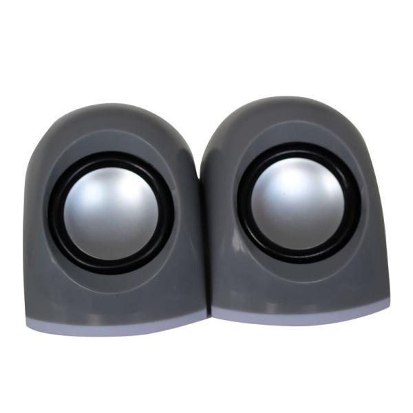 Signaland Noise Ratio 80 dB 2.0 Multimedia Speaker With USB Port MINI Size for