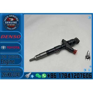 China Original 1KD-FTV Euro5 diesel Fuel Injector 2367030170,23670-39445,23670-30170 ,2959000240,295900-0240 on sale
