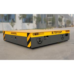 Adjustable Speed Electric Transfer Trolley Motorized Trackless Utility Vehicles