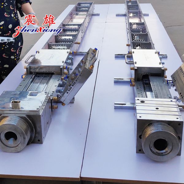 Quality High Precision WPC Wood Plastic Extrusion Mould for PVC Profile and Co Extruded Applications for sale