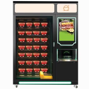 Automatic Newest Style Machine Pizza New Pizza Vending Machine