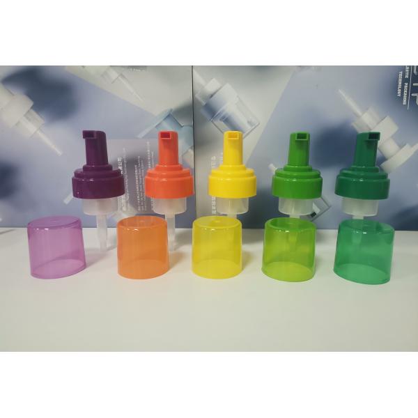 Customized Dispensing Trial Plastic Foam Pump For Shampoo With PE / Silicone