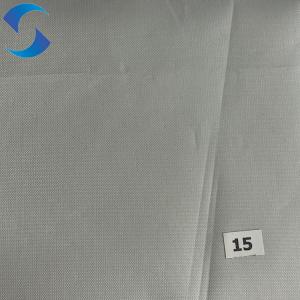 Light Weight Polyester Tent Fabric With Awning Customization With Silver Coated