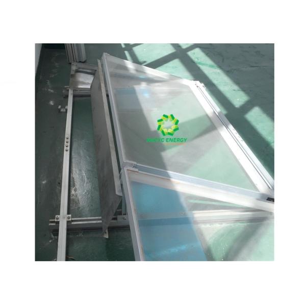 Solar Panel for Home Ballasted Photovoltaic Installation Solar 1kw System Non - Penetration