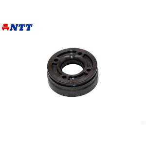 Multi Cavity Mold Electronic Plastic Enclosures Round Black ABS Cap