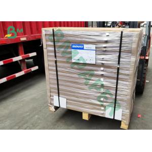 16pt Grey Back White Liner Paperboard White Top Gloss Coated Board