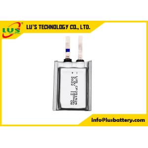 LiMnO2 Ultra-Thin Cell 3V CP251525 Battery 180mah Lithium Manganese Dioxide Cell