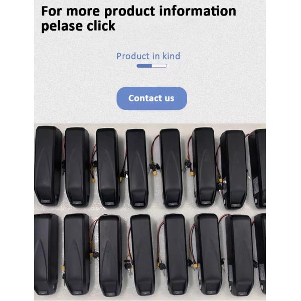 Multiscene Practical Bicycle Battery Pack , Ultraportable E Cycle Battery