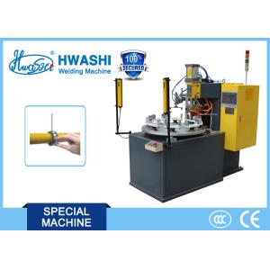 Wholesale Zinc Plated Pipe Fasterner Automatic Welding Machine for Sanitary Clamp from china suppliers