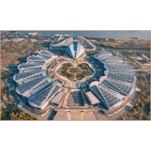 Steel Multi Functional Commercial Industrial Factory Building With Security