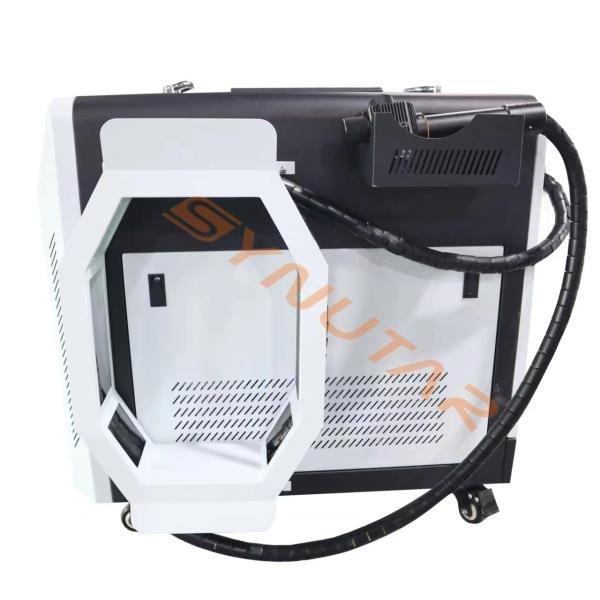 Precision Pulsed Laser Cleaning Machine 1-50kHz Pulse Frequency Galvanometer