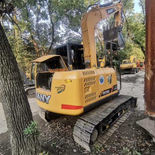 Second hand SANY 75C with Parts from MITSUBISHI ORIGINAL Kaishu Engineering Machinery Co