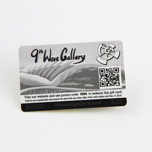 Plastic Blank Hico Magnetic Cards , PVC Loco Mag Stripe Printing