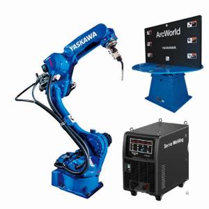 Yaskawa Industiral Mig Welding Robot AR1440 with 12kg payload 6 Axis Robot Arm