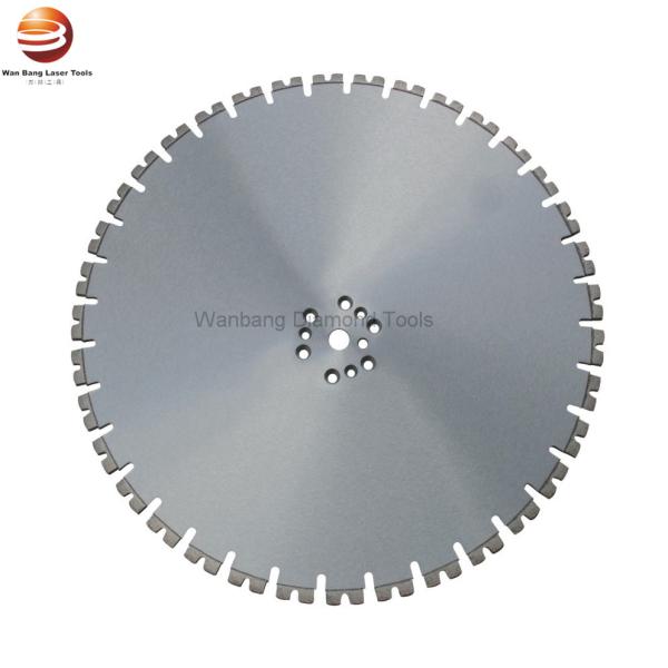 Quality 600mm Concrete Wall Cutting Saw Blade With U Segment for sale