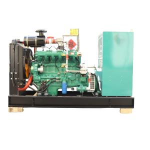 CE ISO Approved 30kw Silent LPG Gas Generator Water Cooled Method Electrical