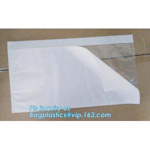 TNT DHL shipping packing list document envelopes, packing list padded envelope,