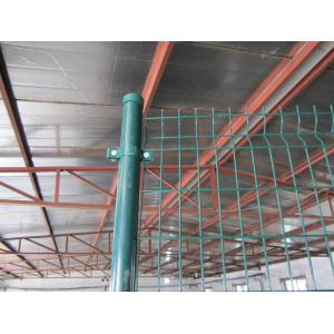 Wholesale PVC Coated Wire Mesh Fence Panels, 1230mm ,1530mm , 1830mm, 2030mm,2230mm with Curved /V beams Anti Climb Mesh Fence Pan from china suppliers