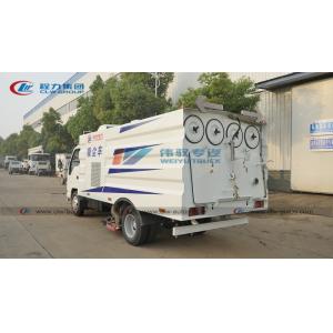 Isuzu 5cbm 4x2 Vacuum Suction Truck For Coal Mining Ash Cleaning