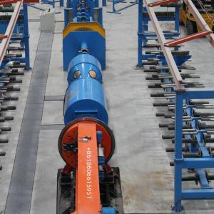 50rpm Siemens Drum Twister Machine For Armoring And Filtering