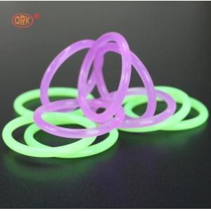 Corrosion Resistant As568 Silicone Rubber O Ring Clear Silicone For Bottles