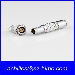 Wholesale FGG.3B.304.CLAd+EGG 4 pin LEMO Connector from china suppliers