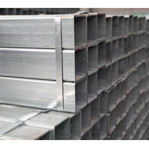 High Quality Welded Steel Square Pipe/Galvanized Square Pipe/Pre-Galvanized