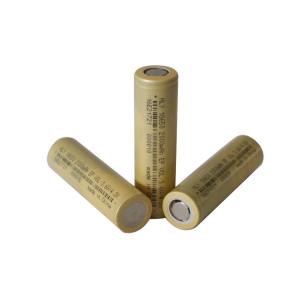 High Energy Density 18650 Lithium Ion Battery 3.6V 2000mAh For Garden Tools