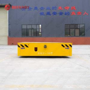 Customized Electrical Railless Material Transport Cart