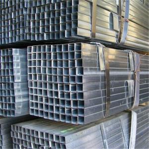 Galvanized Square Tube for Hot DIP Galvanizing 20X40 50X100 Hollow Section Steel