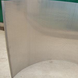 Silver Industrial Stress Sieves Screen with 20%-60% Open Area