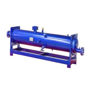 1.0Mpa Customized Double Tube Plate Heat Exchanger Titanium RoHS