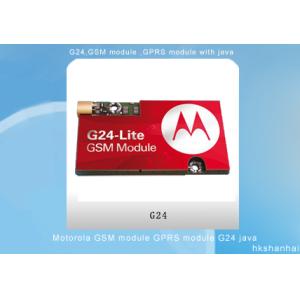 Motorola GPS GSM module GPRS module G24 java