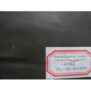 Cotton / Woven / Knitted Backing Thickness 1.0mm PU Artificial Leather