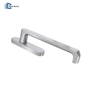 White Black Door Window Handle Aluminum Window And Door Fitting