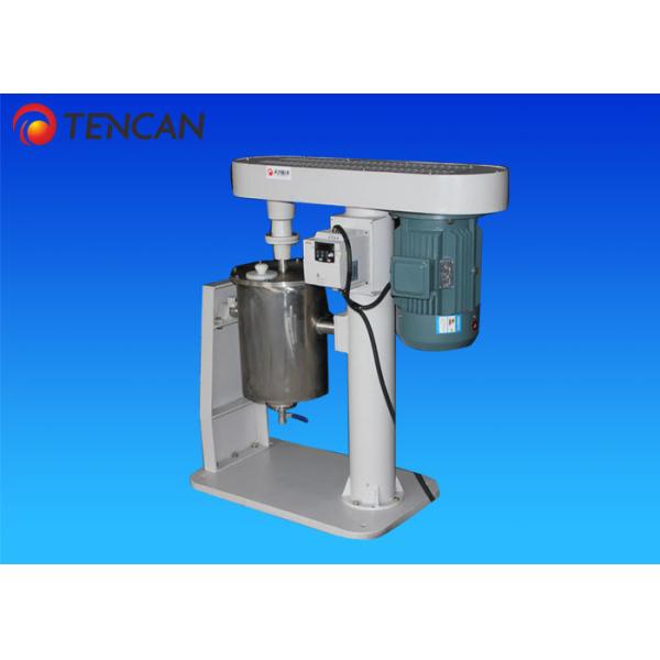 Alumina Ceramic Liner Light Lab Stir Ball Mill 60 - 380rpm Rotate Speed with