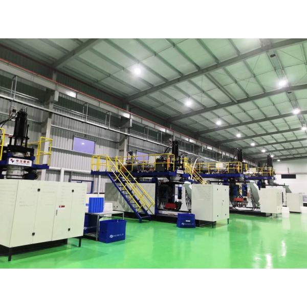 Quality Automatic Extrusion Blow Molding Machine Process Plastic Pallet Making Machine for sale