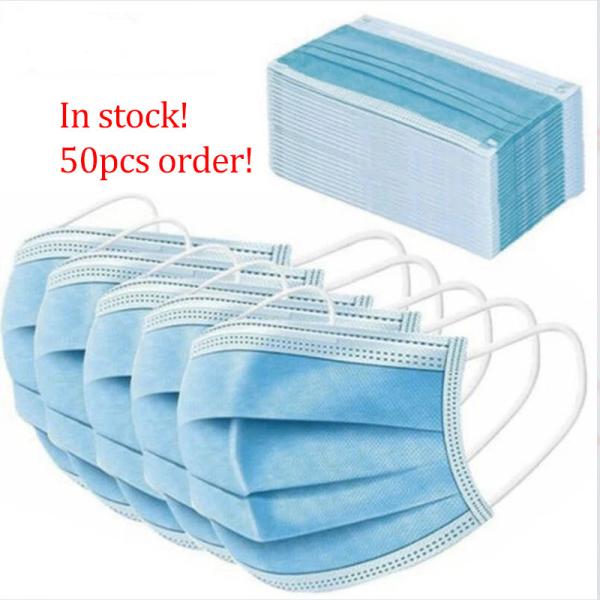 Quality Non Irritating Non Woven Face Mask High Bacterial Particle Filtration for sale