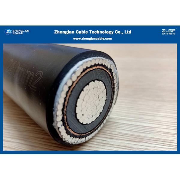 12kv 1Cx95sqmm Single Core LSOH AWA Aluminium Armored Cable
