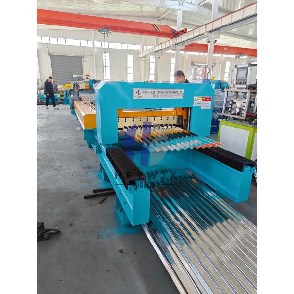 Heavy Duty Servo Metal Sheet Shearing Machine For Metal Sheet Processing