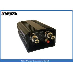 China 3 Watt Long Range UAV Video Transmitter 60km LOS Range with CVBS Output on sale