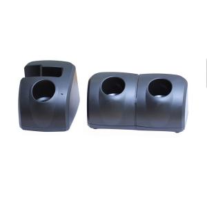 LS-970 pro wireless microphone system UHF IR selectable PLL 2 MIC headset