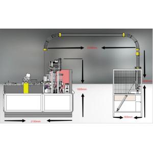 One Time Paper Cup Making Machine with Fully Automatic Replaceable Mold 380V