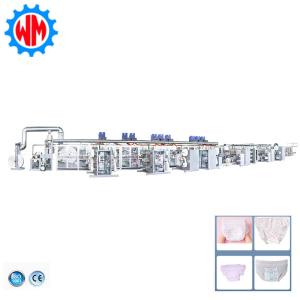 Buy cheap High Efficiency Full Servo Menstrual Panties Making Machine with Oversea from wholesalers