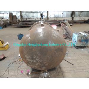 Giant Pipe Rubber Lining Vulcanization Tank Indirect Steam Heating