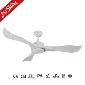 Outdoor Waterproof ABS Plastic Ceiling Fan With Remote Control
