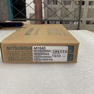 Mitsubishi A616AD CONTROLLER PROGRAMMABLE ANALOG INPUT 16-CHANNEL NEW AND