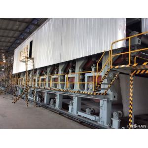 Corrugated 3800Kw 2000Ton Paper Sheet Making Machine